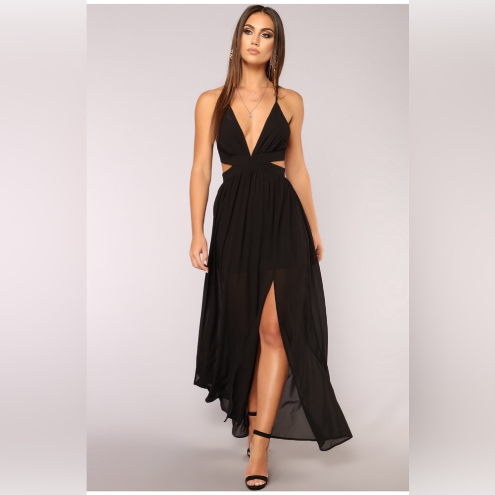 Black Maxi Dress